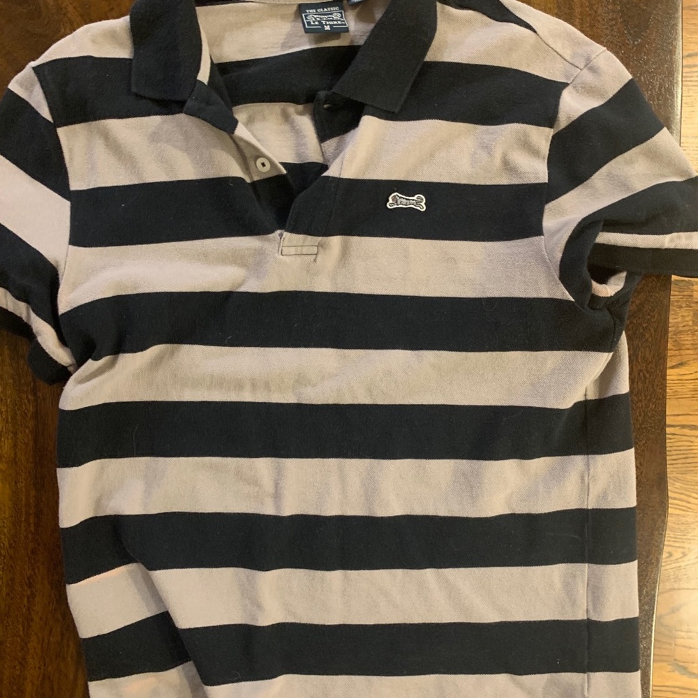 Le Tigre stipe polo